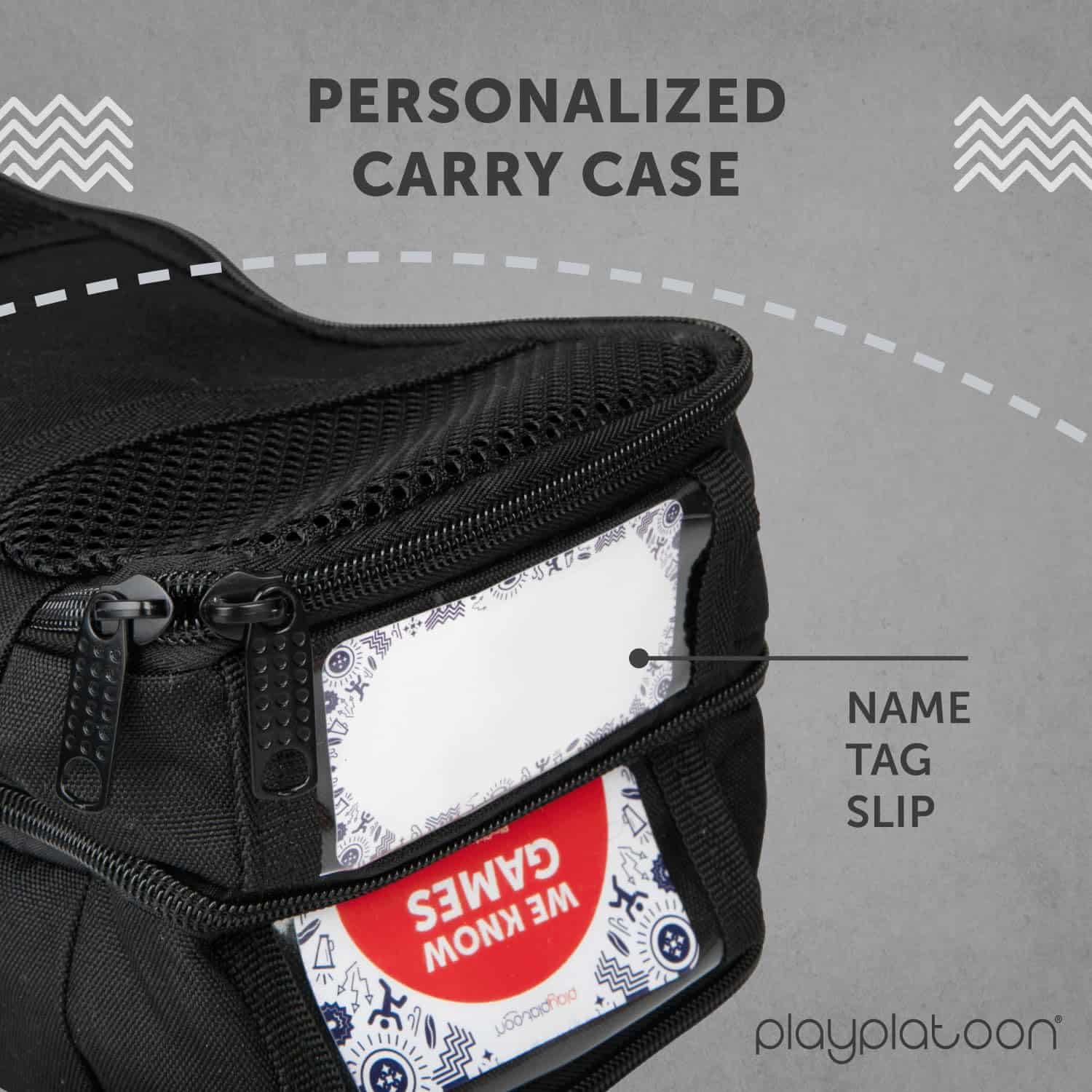 Funda para Transportar Bolsas de Cornhole - 8 Bolsas de - Imagen 7