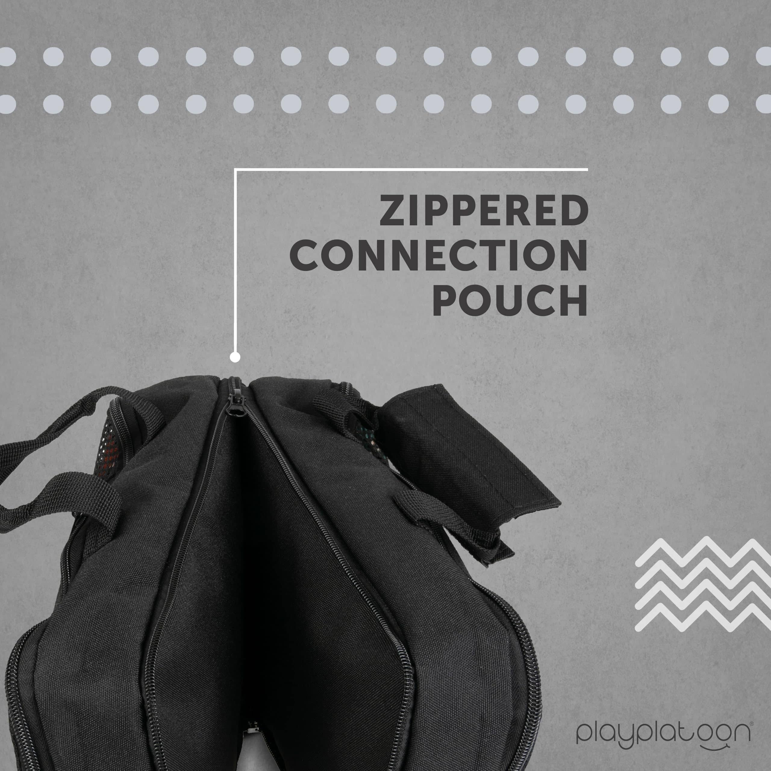 Funda para Transportar Bolsas de Cornhole - 8 Bolsas de - Imagen 5