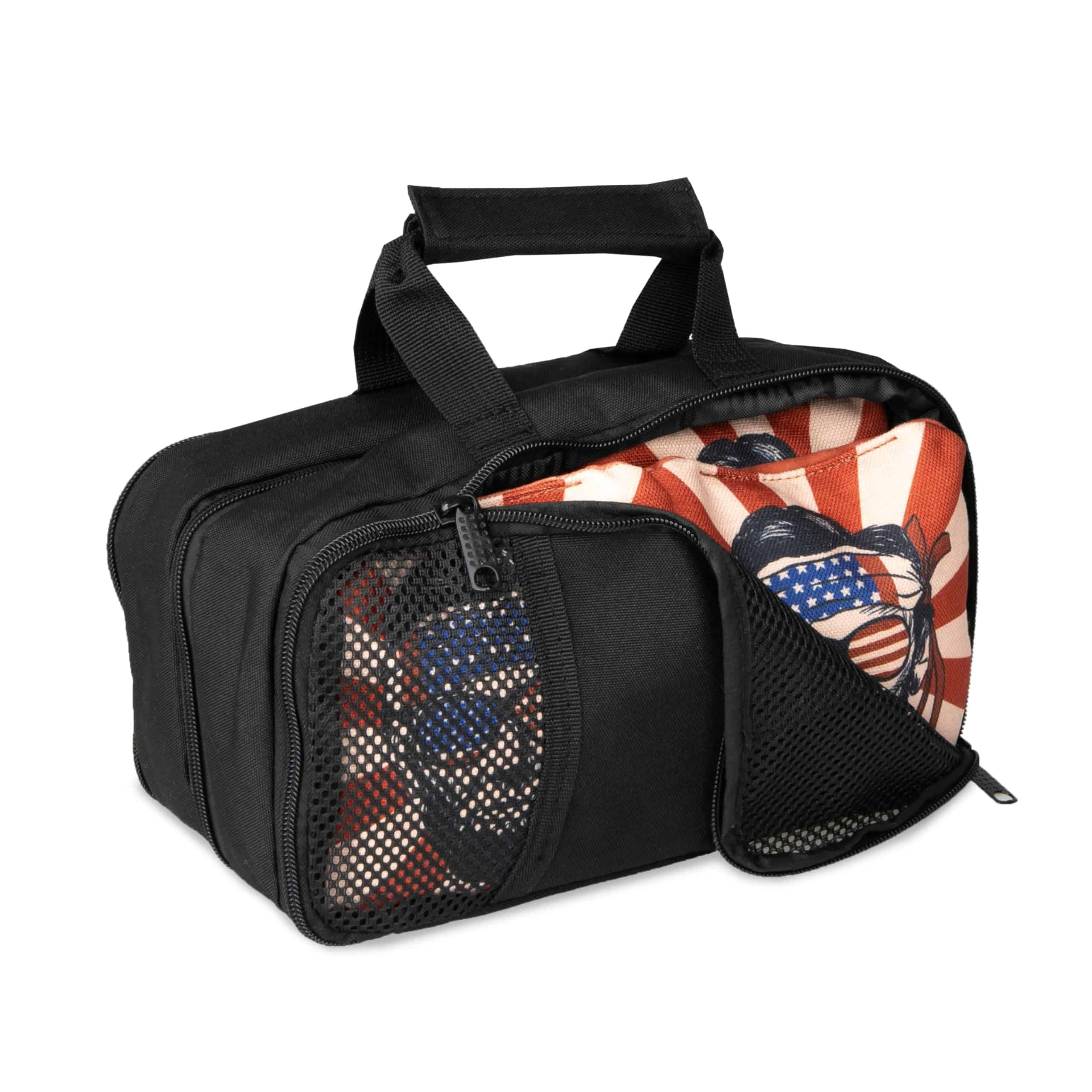 Funda para Transportar Bolsas de Cornhole - 8 Bolsas de