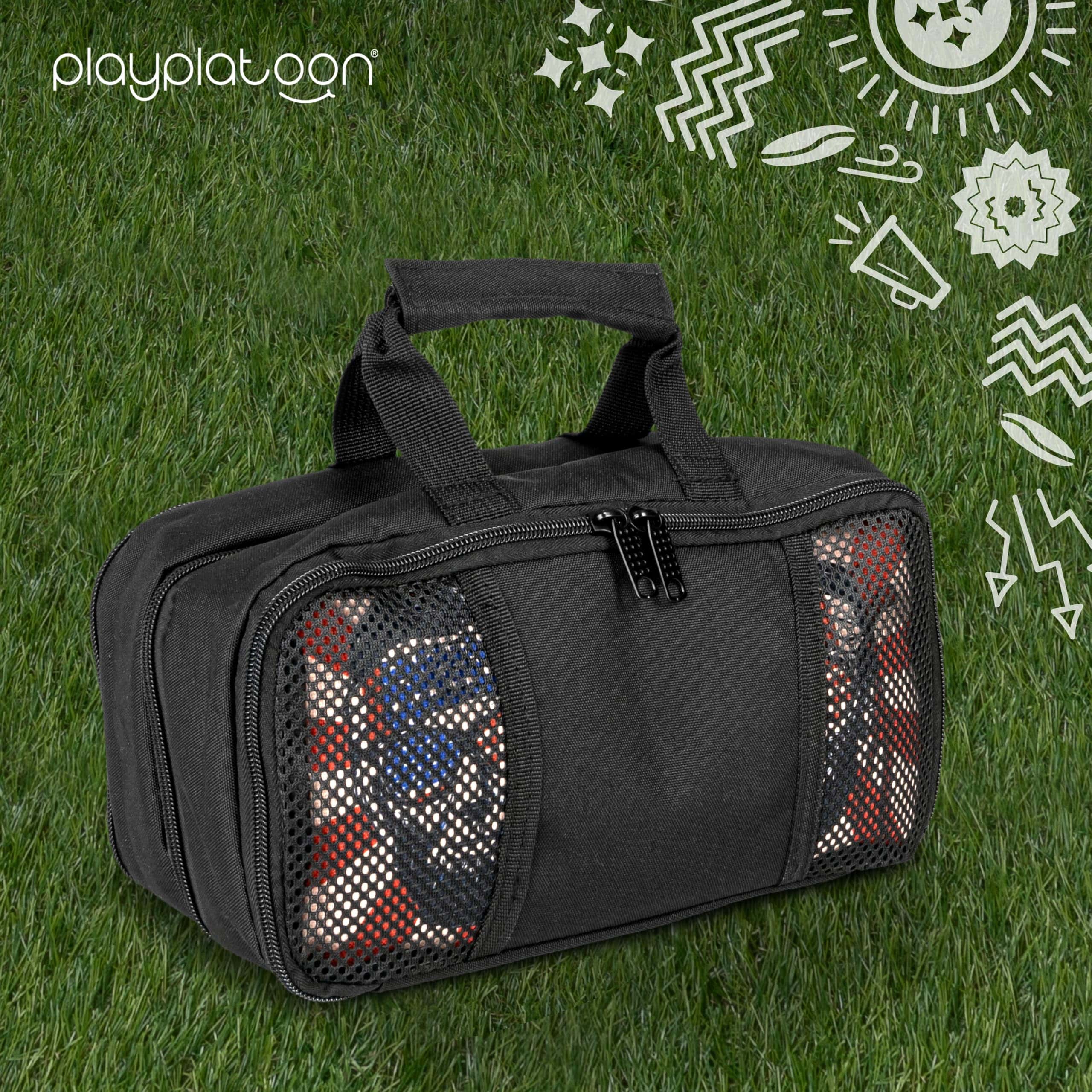 Funda para Transportar Bolsas de Cornhole - 8 Bolsas de - Imagen 9