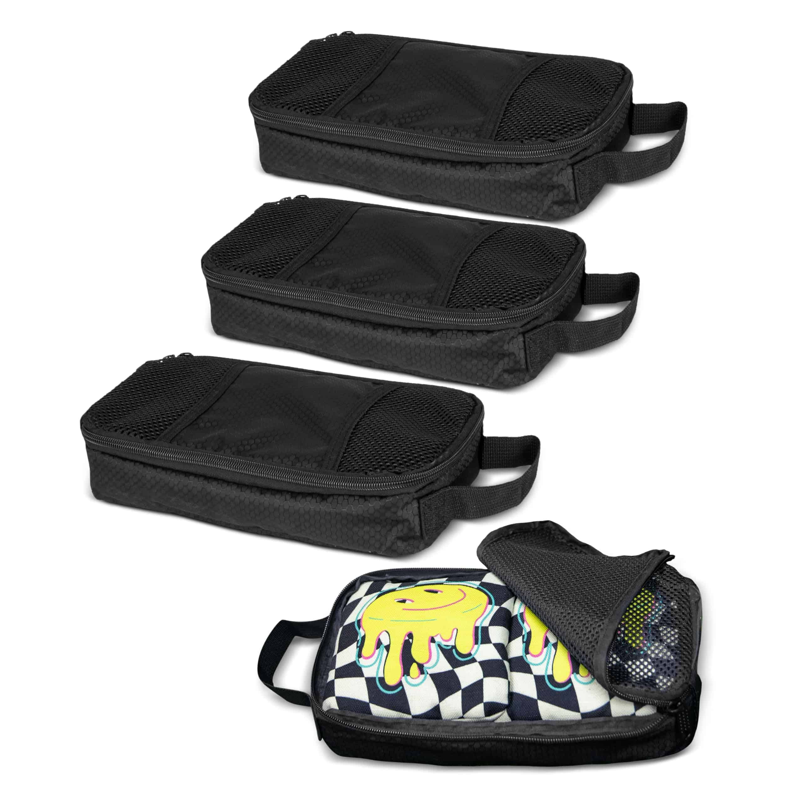 Estuche para Transportar Bolsas de Cornhole - 4 Bolsas de