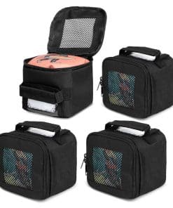 Estuche de transporte para bolsas de cornhole - 4 bolsas de