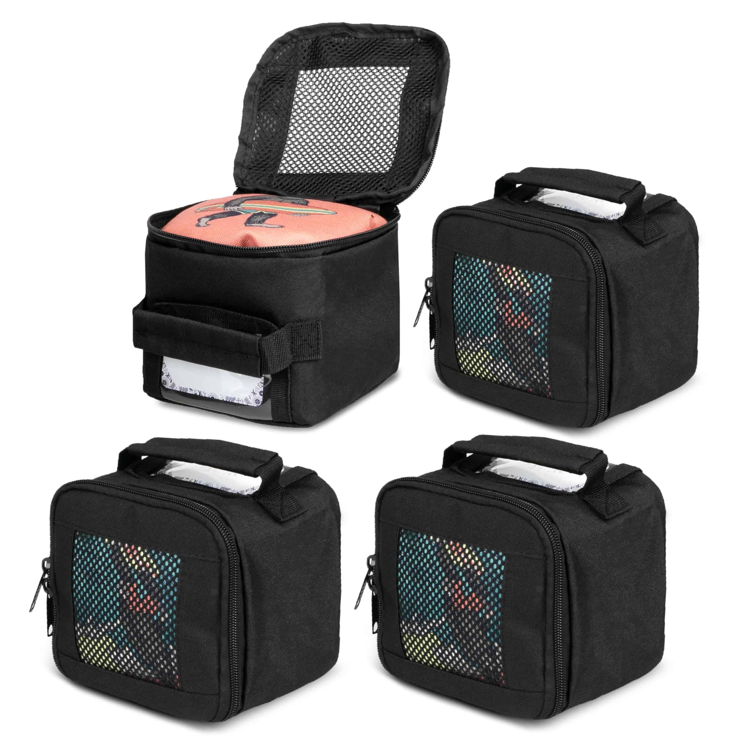 Estuche de transporte para bolsas de cornhole - 4 bolsas de