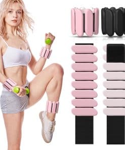 Juego de Pesas para Muñecas y Tobillos Set de 2 (1lb Cada