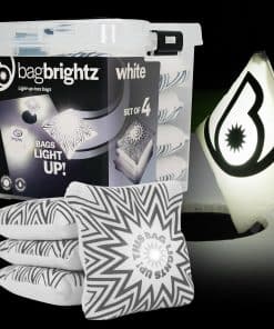 Brightz BagBrightz Bolsas de Maíz LED para Cornhole,
