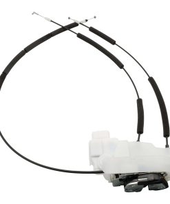 Actuador de cerradura de puerta eléctrica con conjunto de