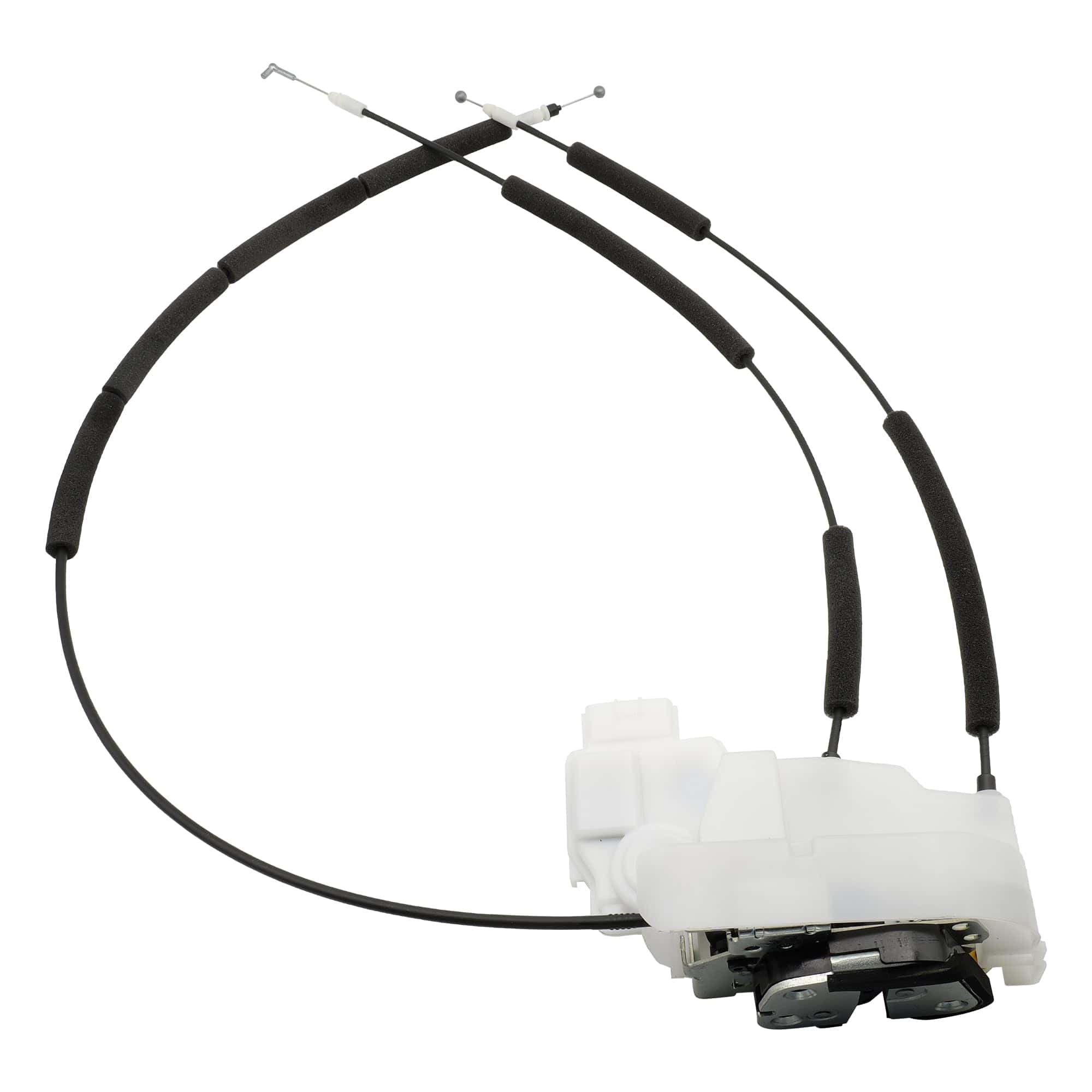 Actuador de cerradura de puerta eléctrica con conjunto de