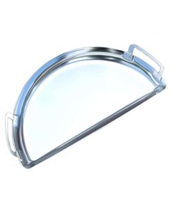 SnS Grills Drip 'N Griddle 18" Acero Inoxidable Griddle,