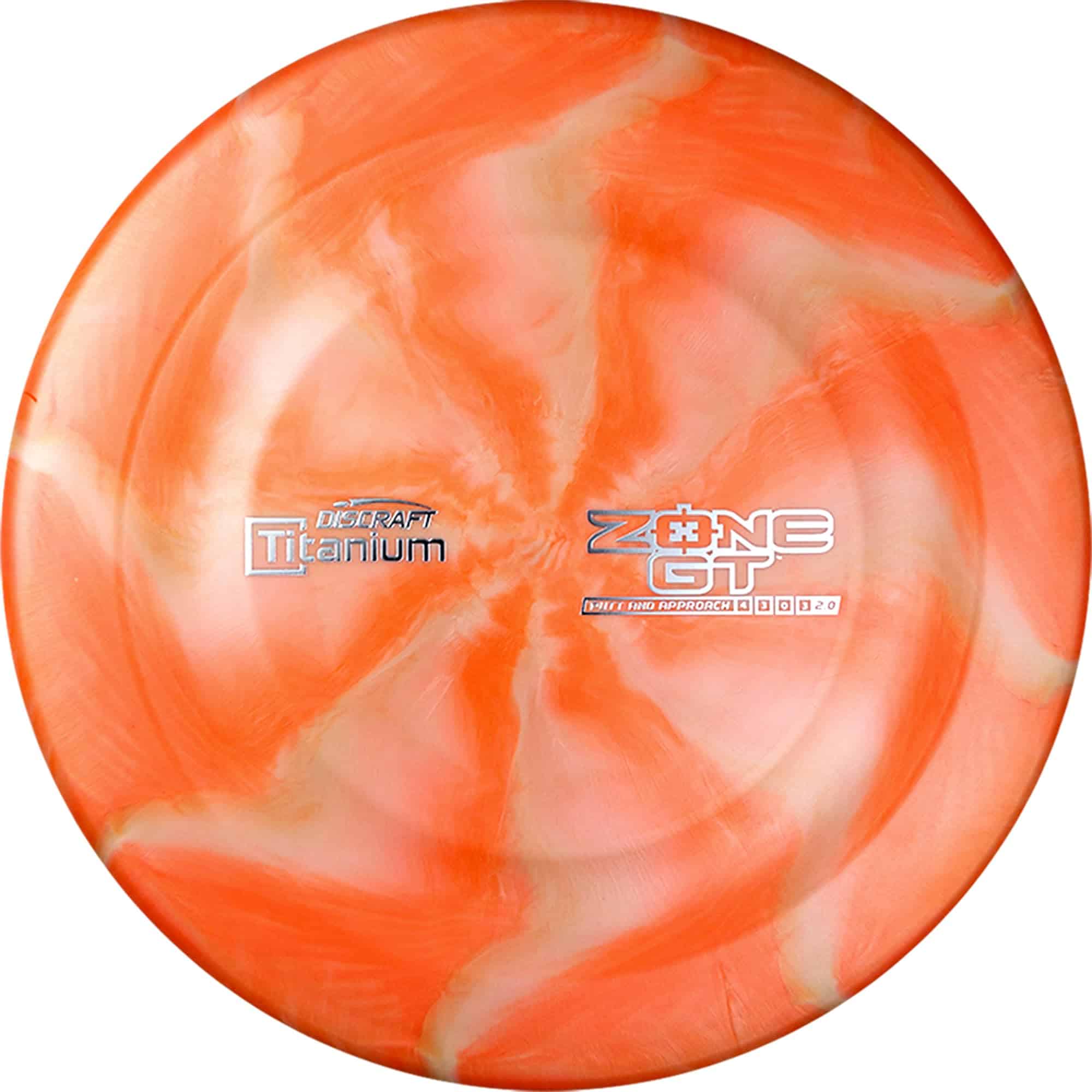 Disco de golf de colocación y aproximación Discraft TI Zone