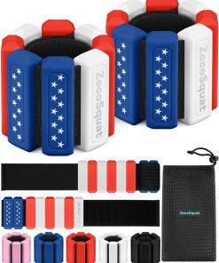 Pesas de Tobillo para Mujeres y Pesas de -Multi Color