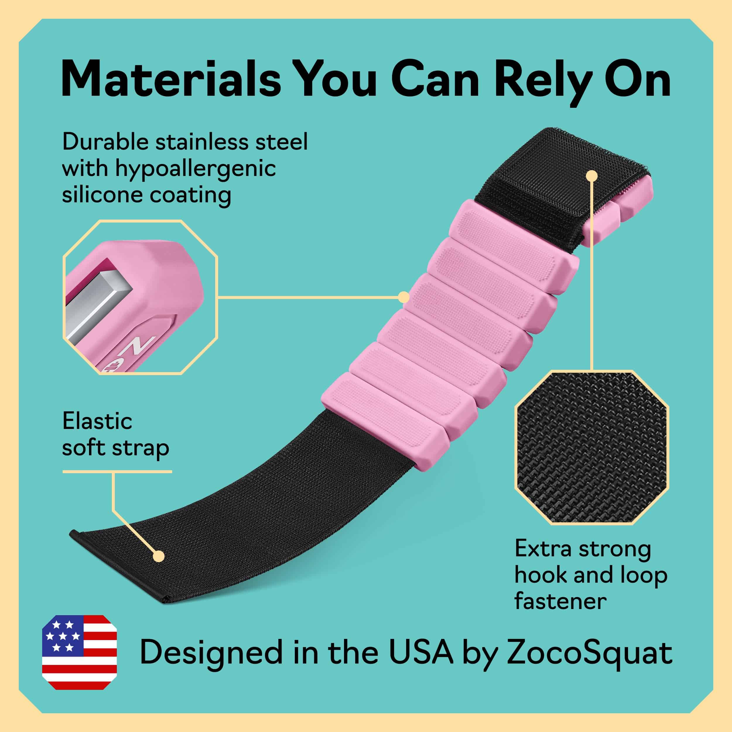 Pesas Tobilleras y Pesas de Muñeca para Mujeres en Casa - - Imagen 5