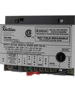 Módulo de encendido HVAC Prysm ROBERTSHAW 780-845