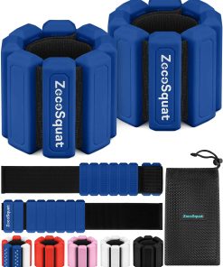 Pesas de Tobillo para Mujeres y Pesas de -Azul Marino