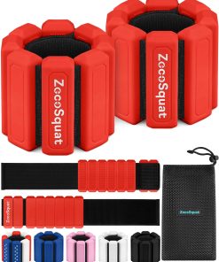 Pesas de Tobillo y Pesas de Muñeca para Mujeres en Casa -