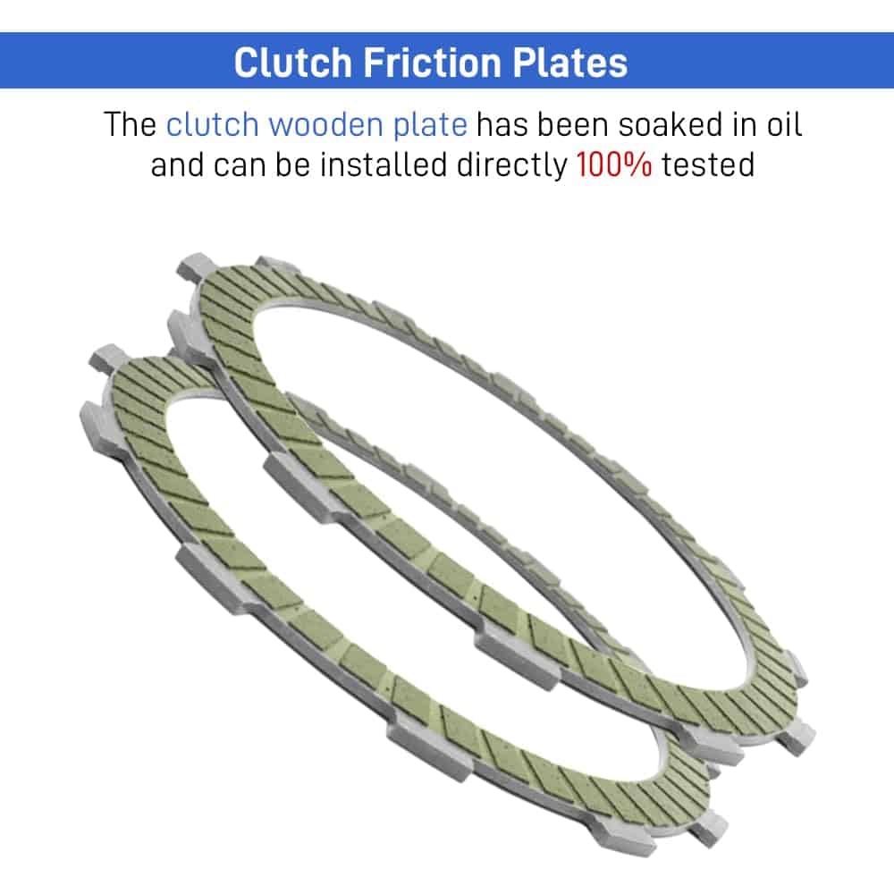 Kit de Embrague y Placas de Acero de Fricción Junta - Imagen 6