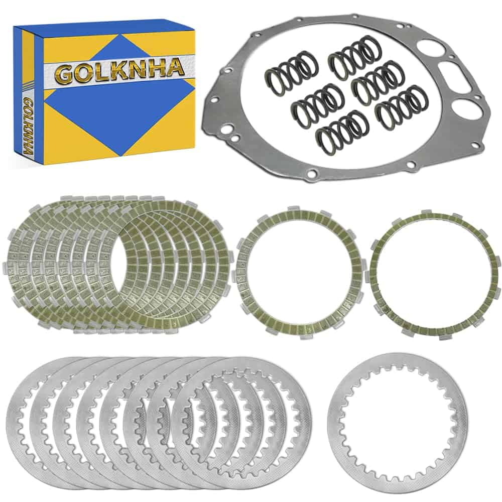 Kit de Embrague y Placas de Acero de Fricción Junta