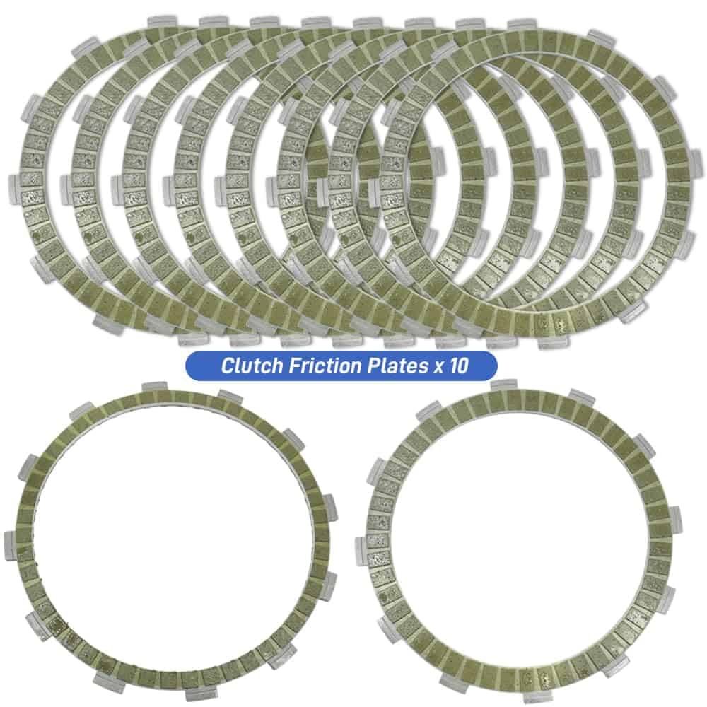Kit de Embrague y Placas de Acero de Fricción Junta - Imagen 3