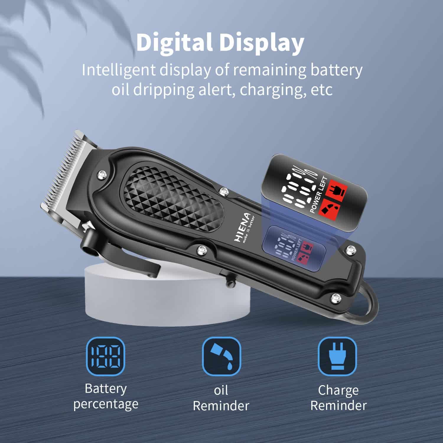 Juego de cortadora de cabello profesional HIENA PRO para - Imagen 5