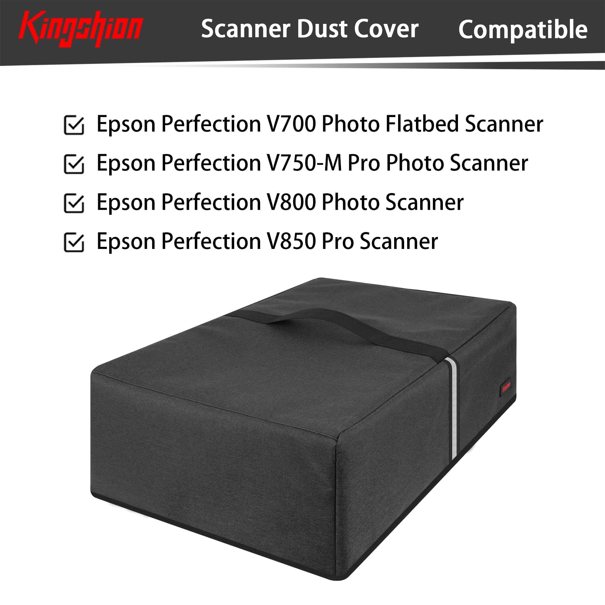 Cubierta Protectora para Escáner, Protector de Escáner - Imagen 5