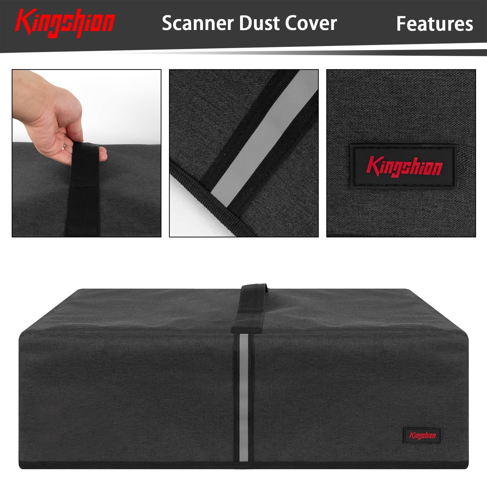Cubierta Protectora para Escáner, Protector de Escáner - Imagen 6