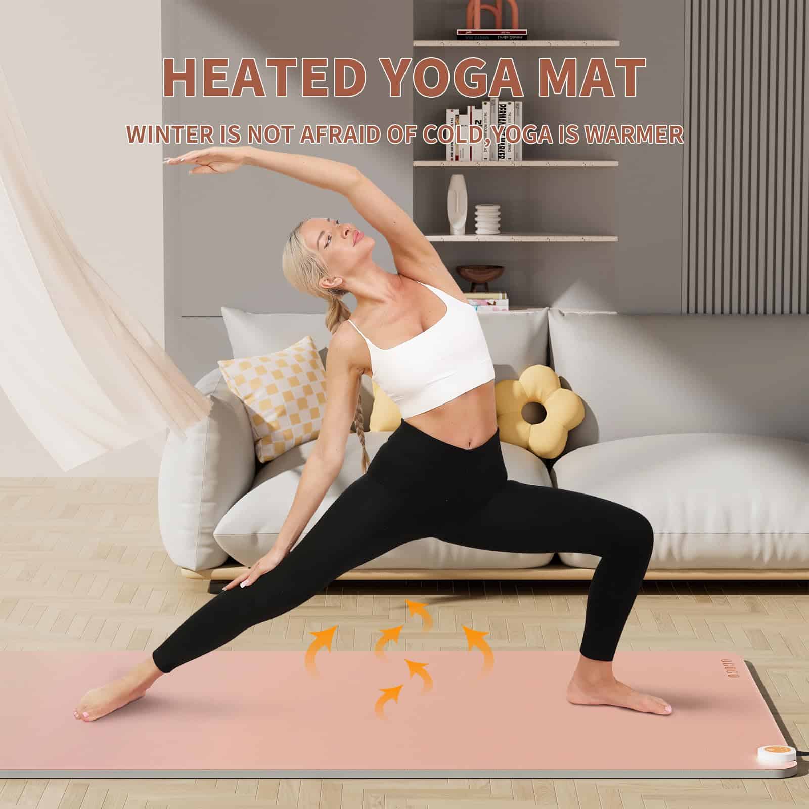 OGOGO-Heating Pad, Tapete de Yoga con Calefacción, 72 x - Imagen 3