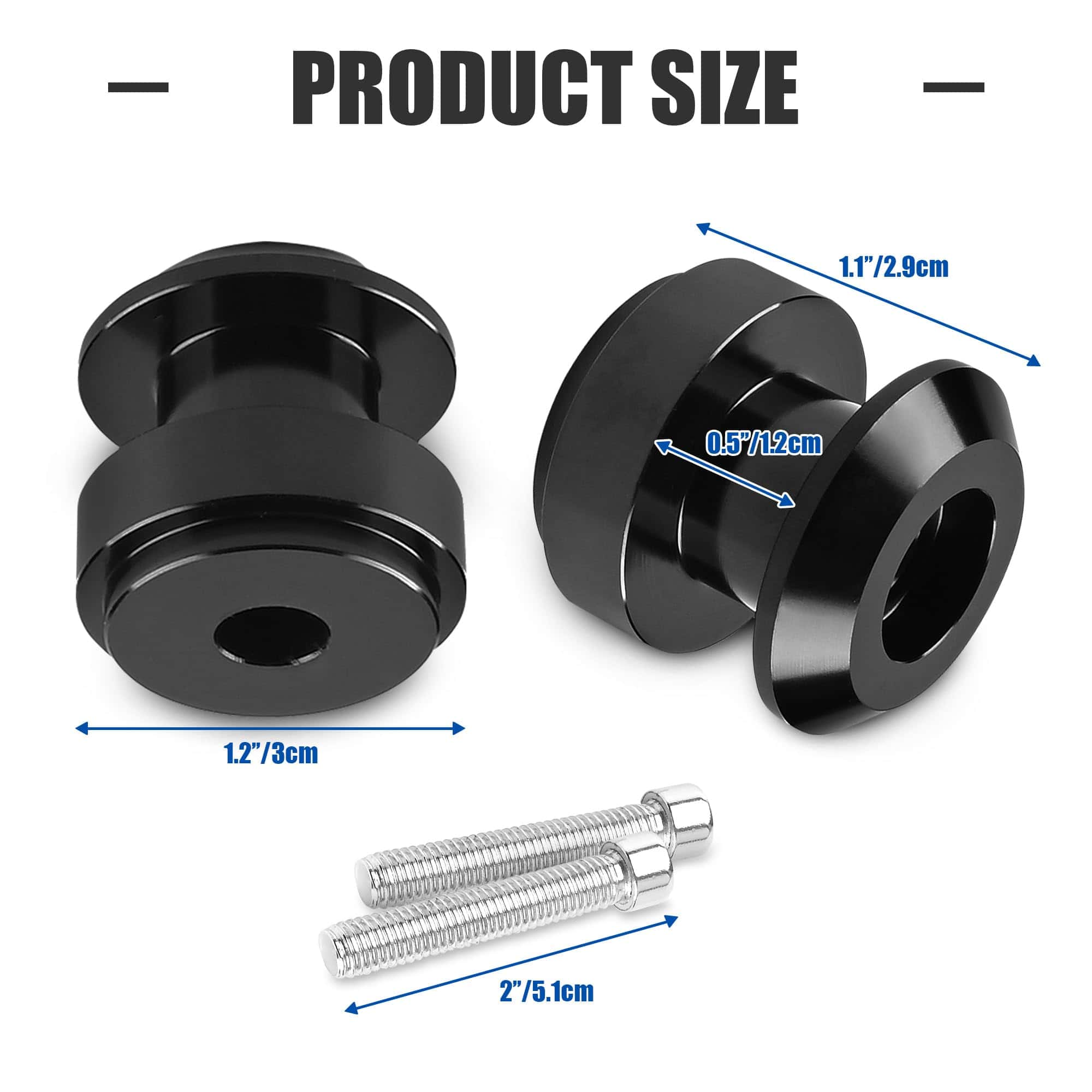 Conjunto de Botones Bungee para Soporte de Respaldo para - Imagen 7