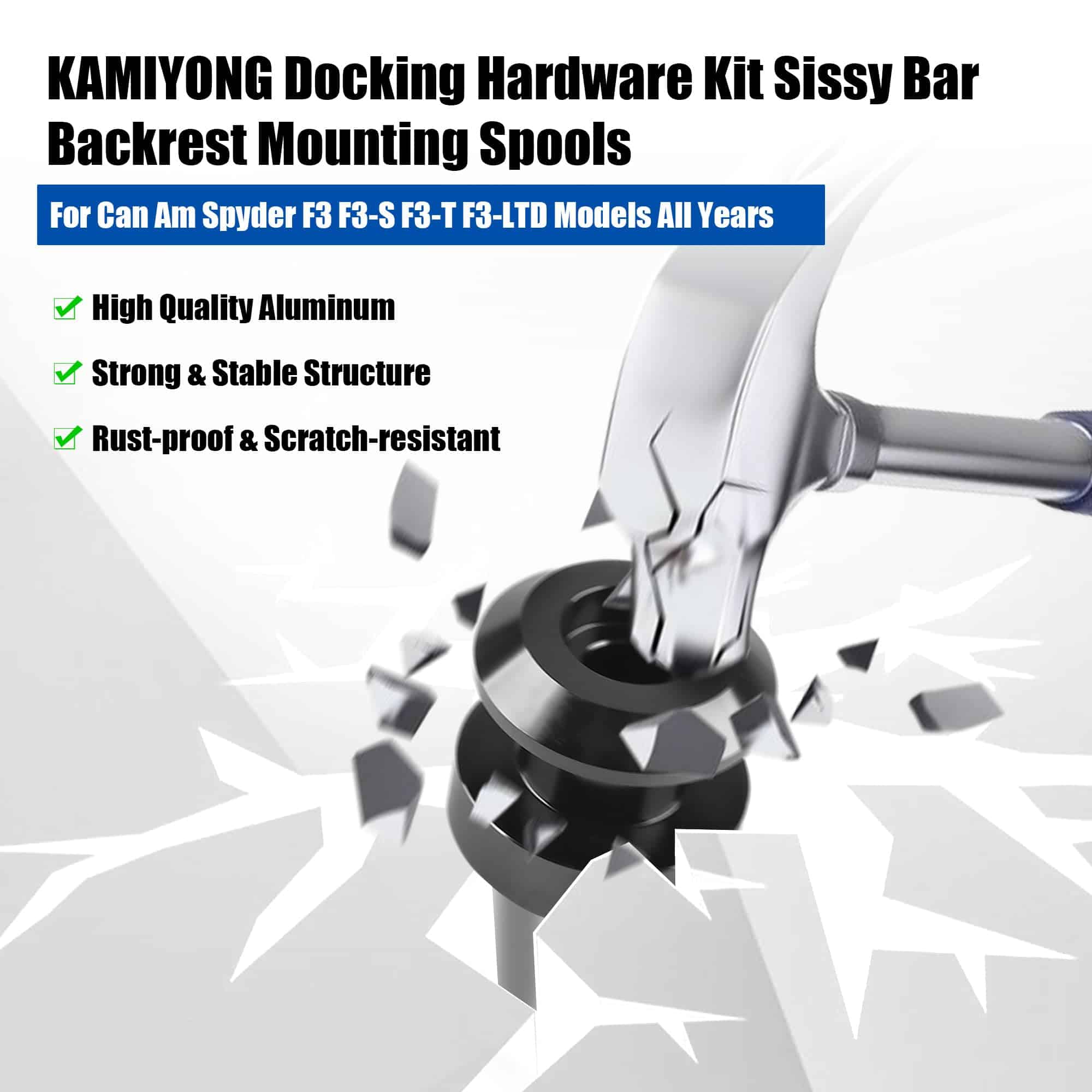 Conjunto de Botones Bungee para Soporte de Respaldo para - Imagen 3