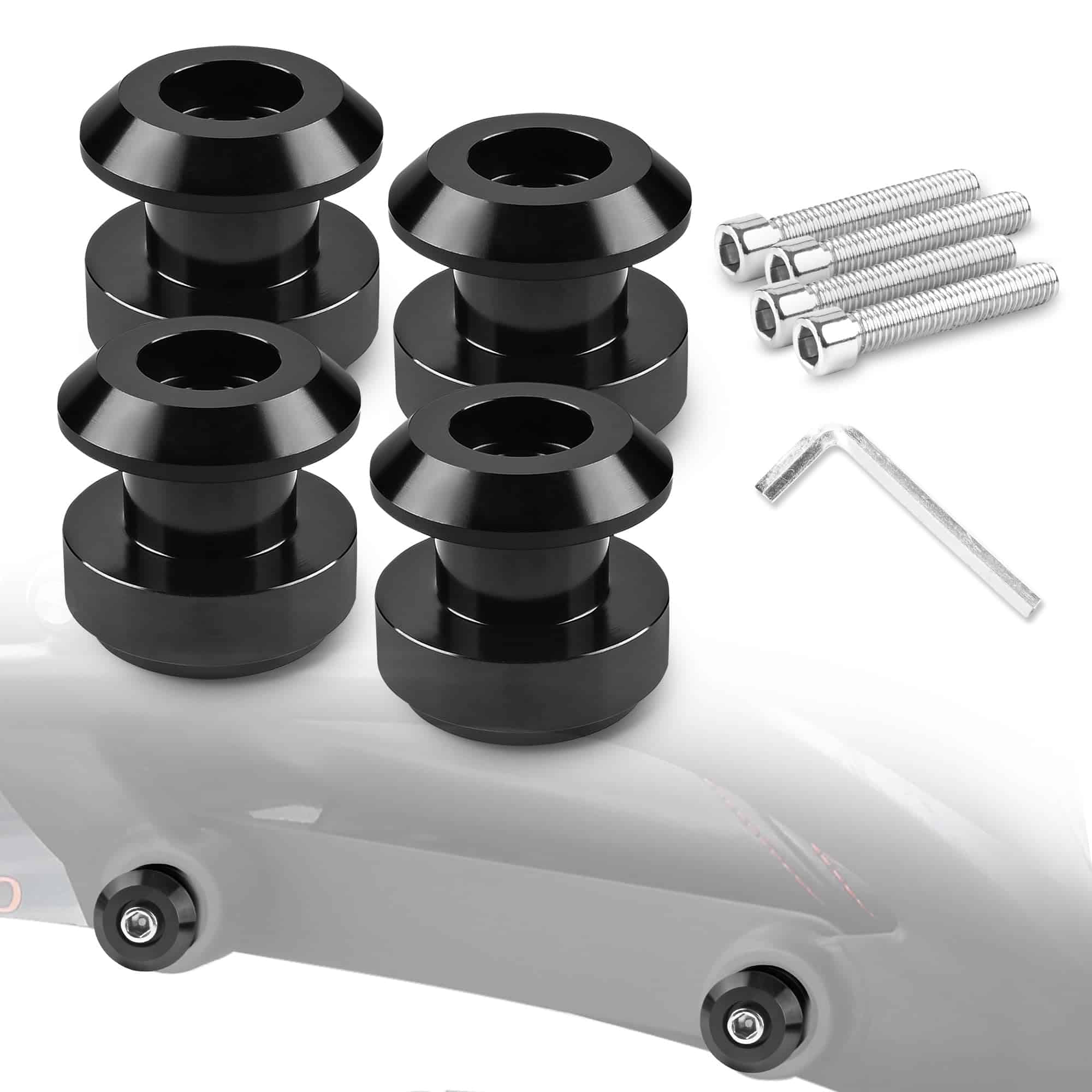 Conjunto de Botones Bungee para Soporte de Respaldo para