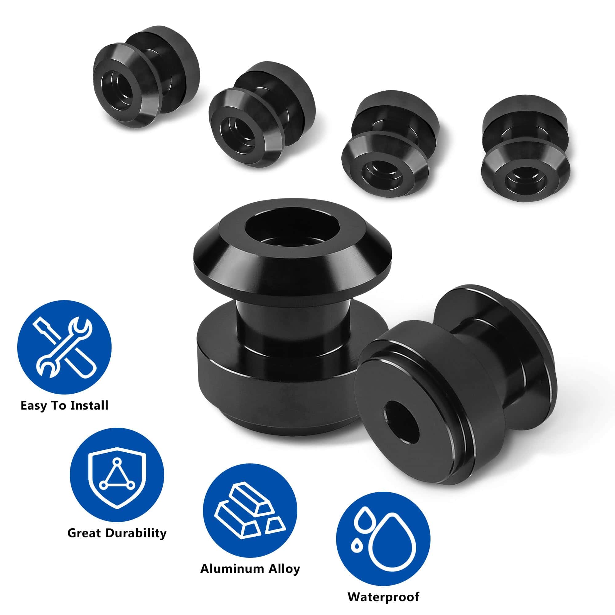 Conjunto de Botones Bungee para Soporte de Respaldo para - Imagen 6