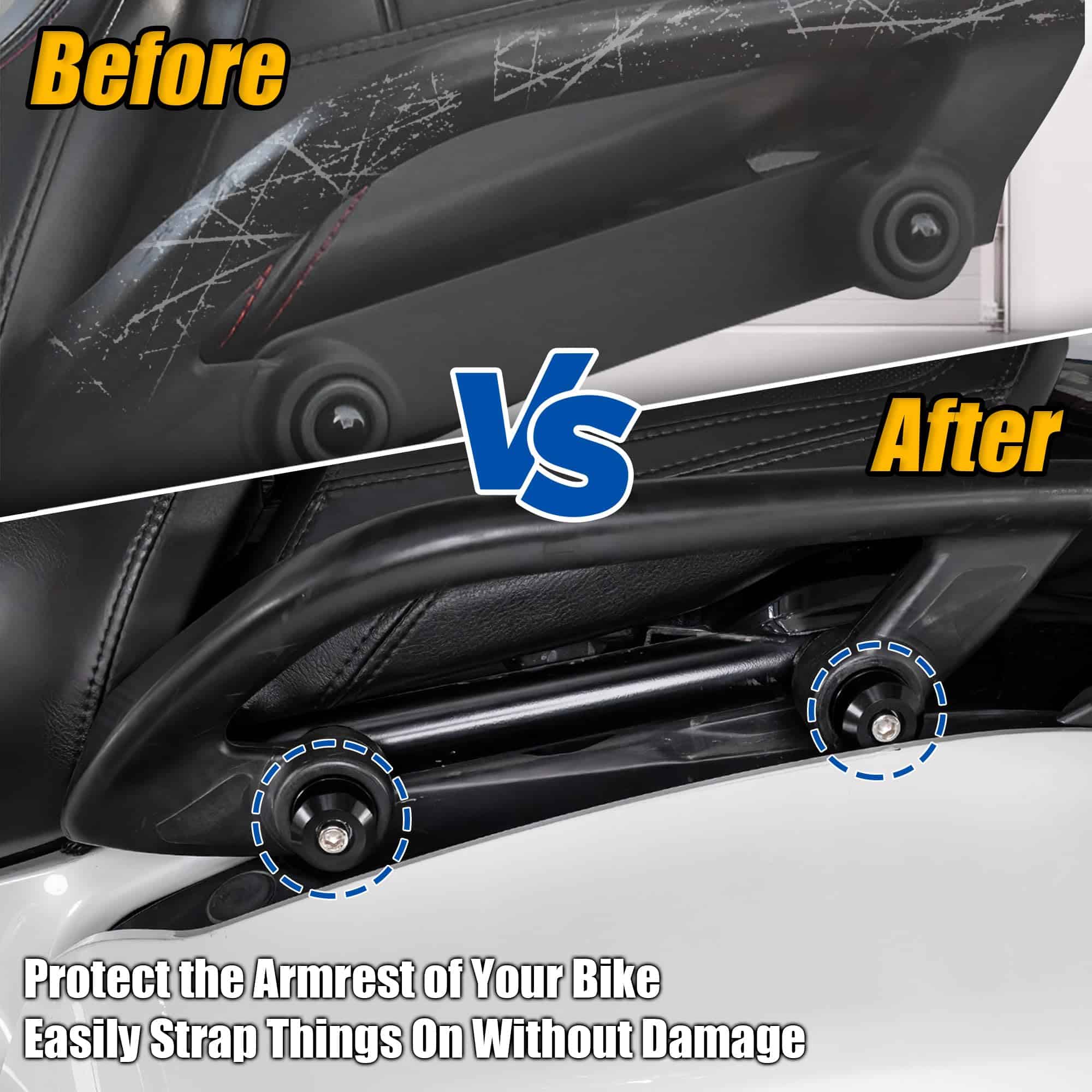 Conjunto de Botones Bungee para Soporte de Respaldo para - Imagen 5