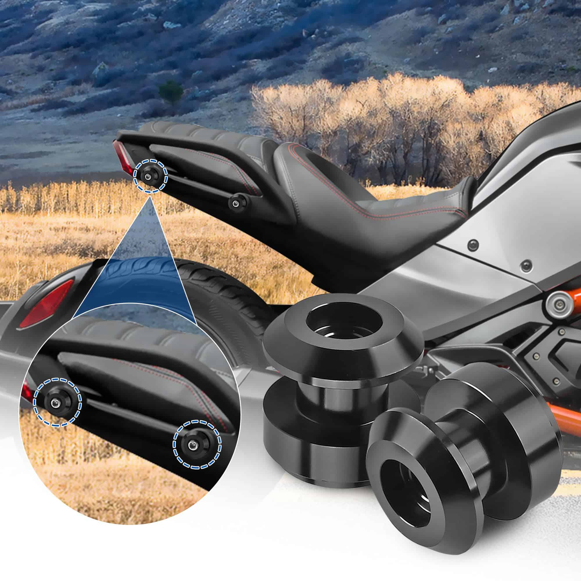 Conjunto de Botones Bungee para Soporte de Respaldo para - Imagen 9