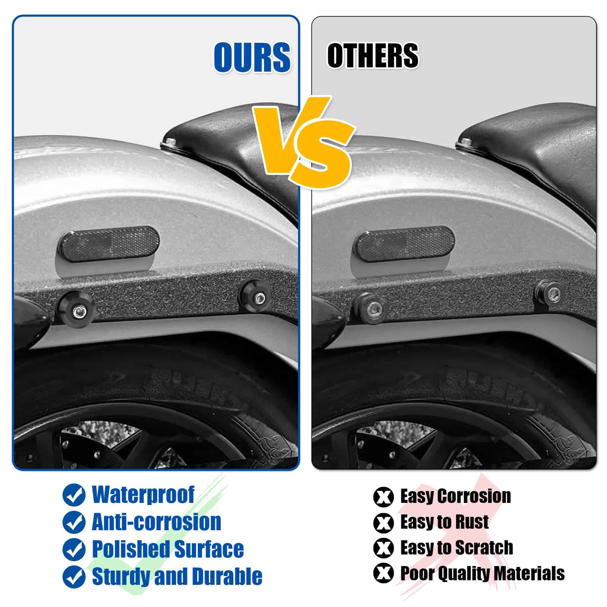 Conjunto de Botones Bungee para Soporte de Respaldo para - Imagen 4