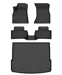 Tapetes para Piso y Forro de Maletero GINOWY para Audi Q5