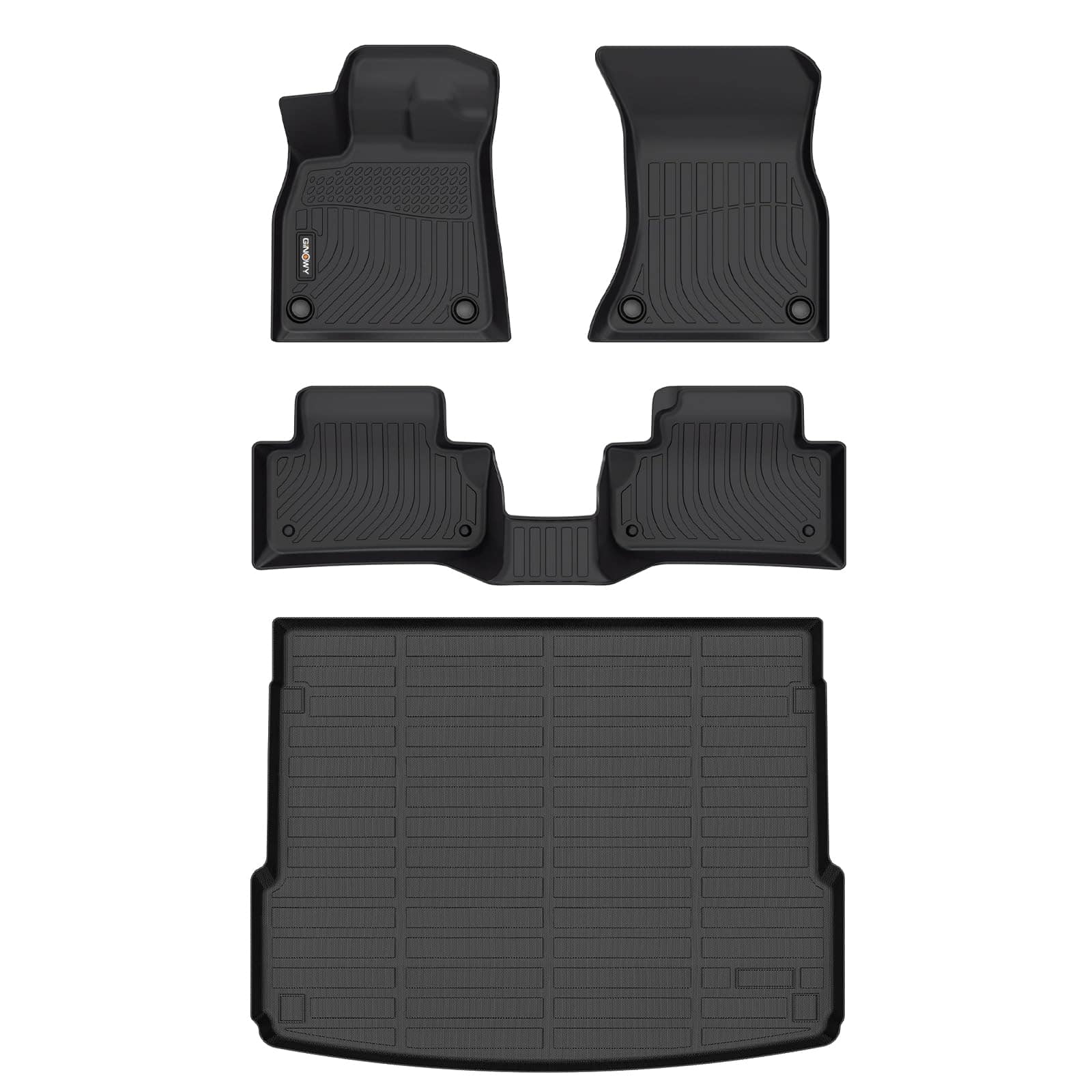 Tapetes para Piso y Forro de Maletero GINOWY para Audi Q5