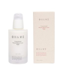 Crema de noche ZIOSTAND OHAVE - Fórmula vegana,