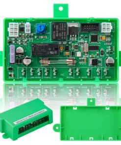 Circuito de Control Principal de Energía para Refrigerador