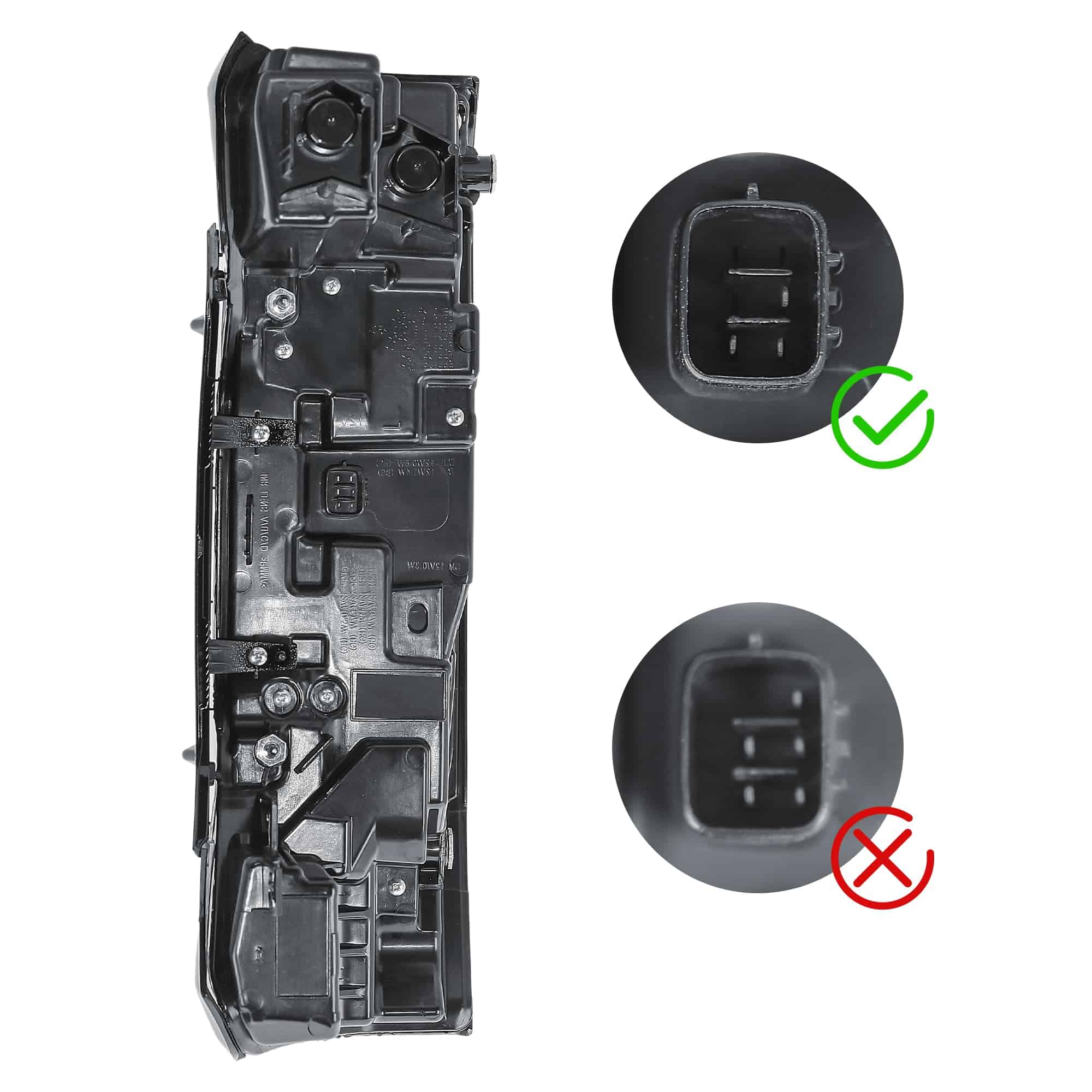 Luz de Cola LED Completa para Pasajero Derecho de Repuesto - Imagen 5