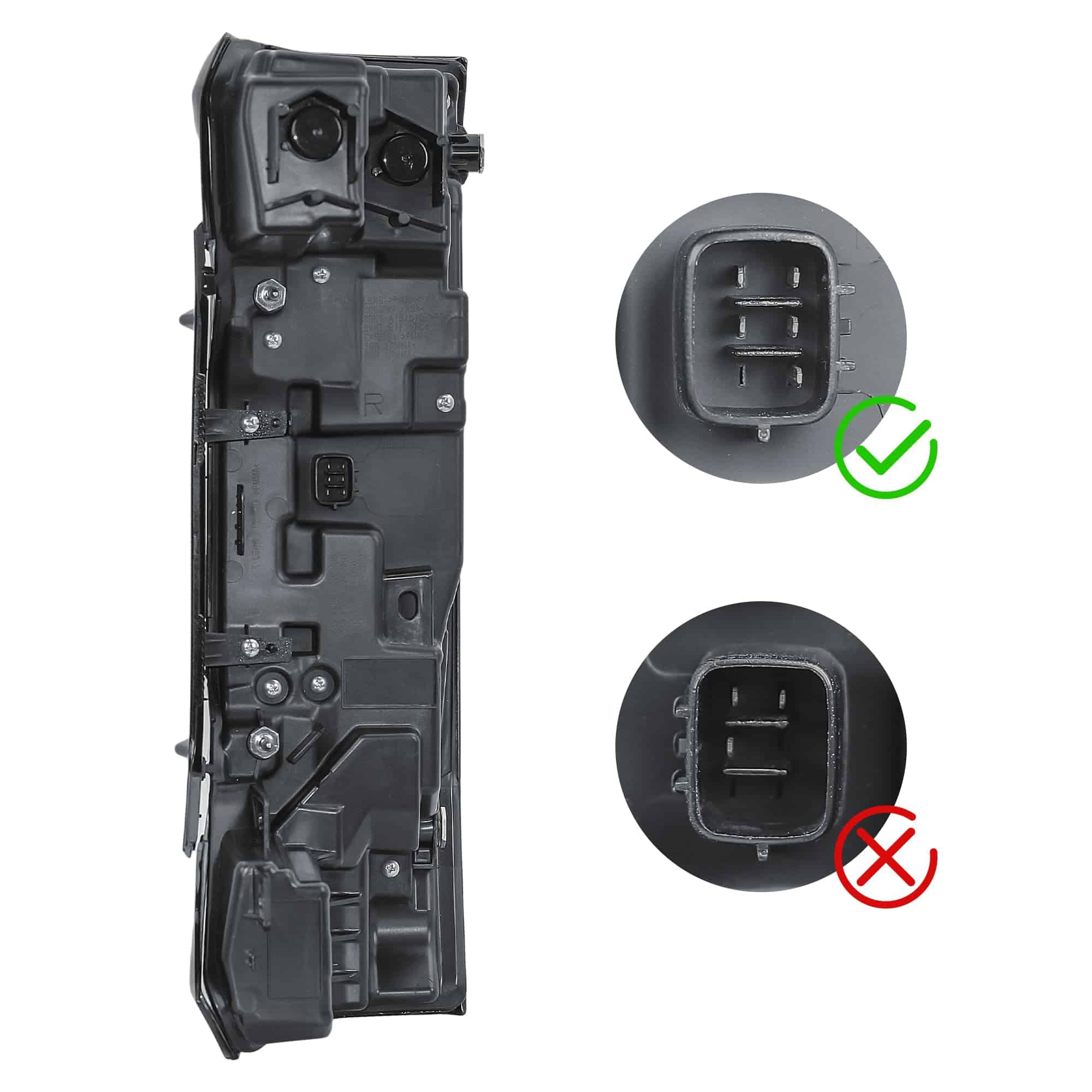 Faro trasero completo de LED de repuesto para lado del - Imagen 4