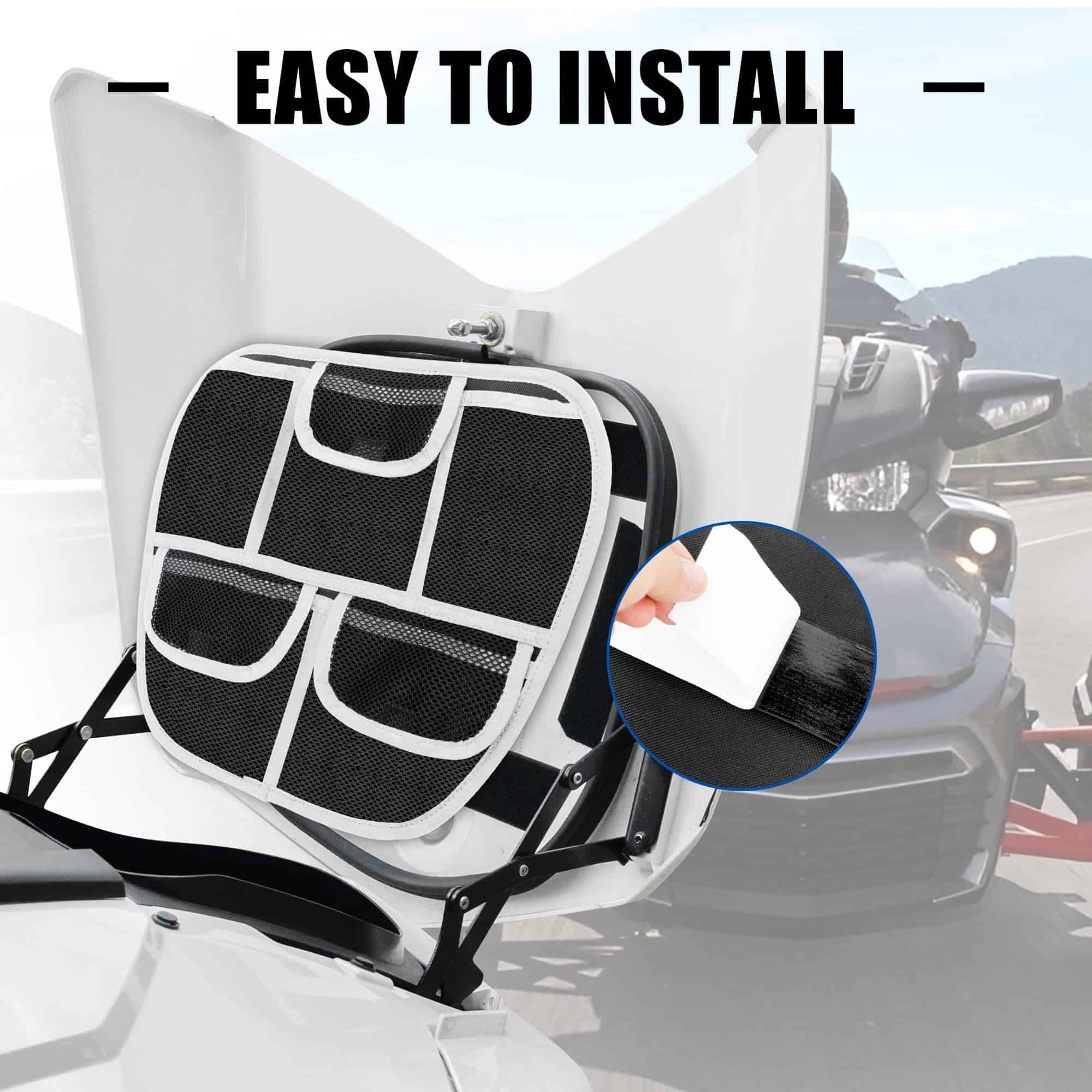 Organizador para Tapa del Maletero Delantero KAMIYONG con 5 - Imagen 7