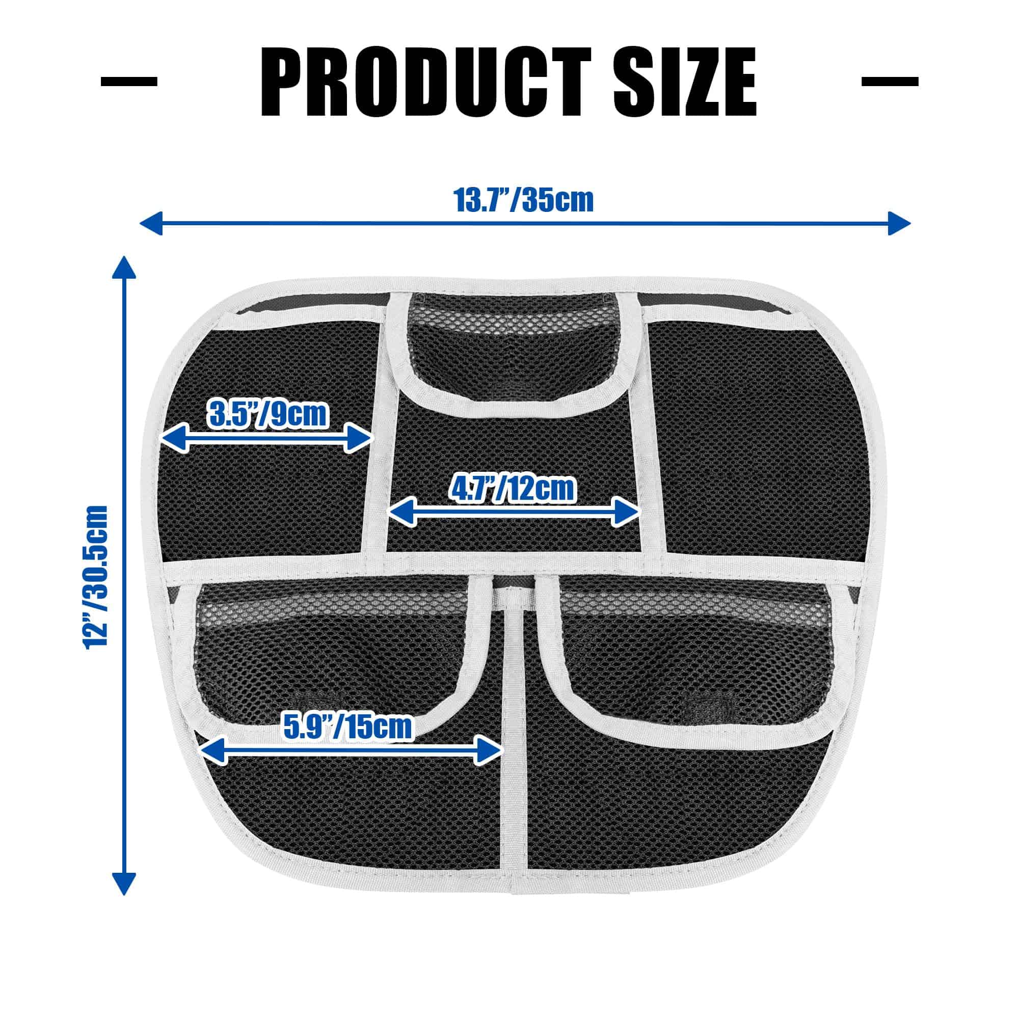 Organizador para Tapa del Maletero Delantero KAMIYONG con 5 - Imagen 5
