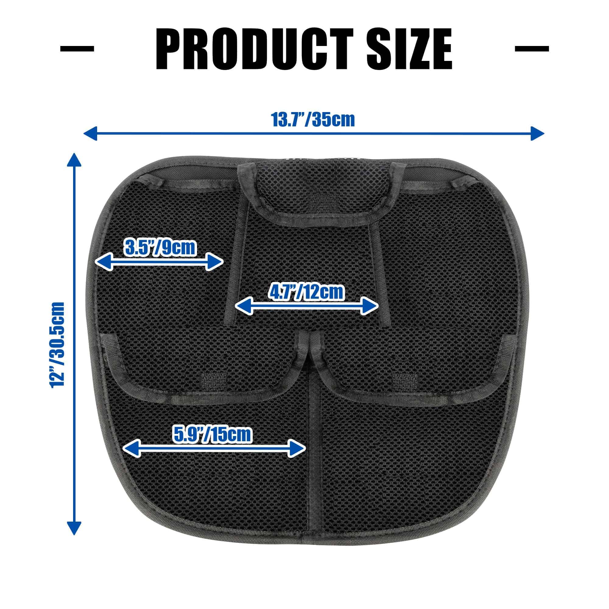 Organizador de tapa delantera del maletero KAMIYONG con 5 - Imagen 5