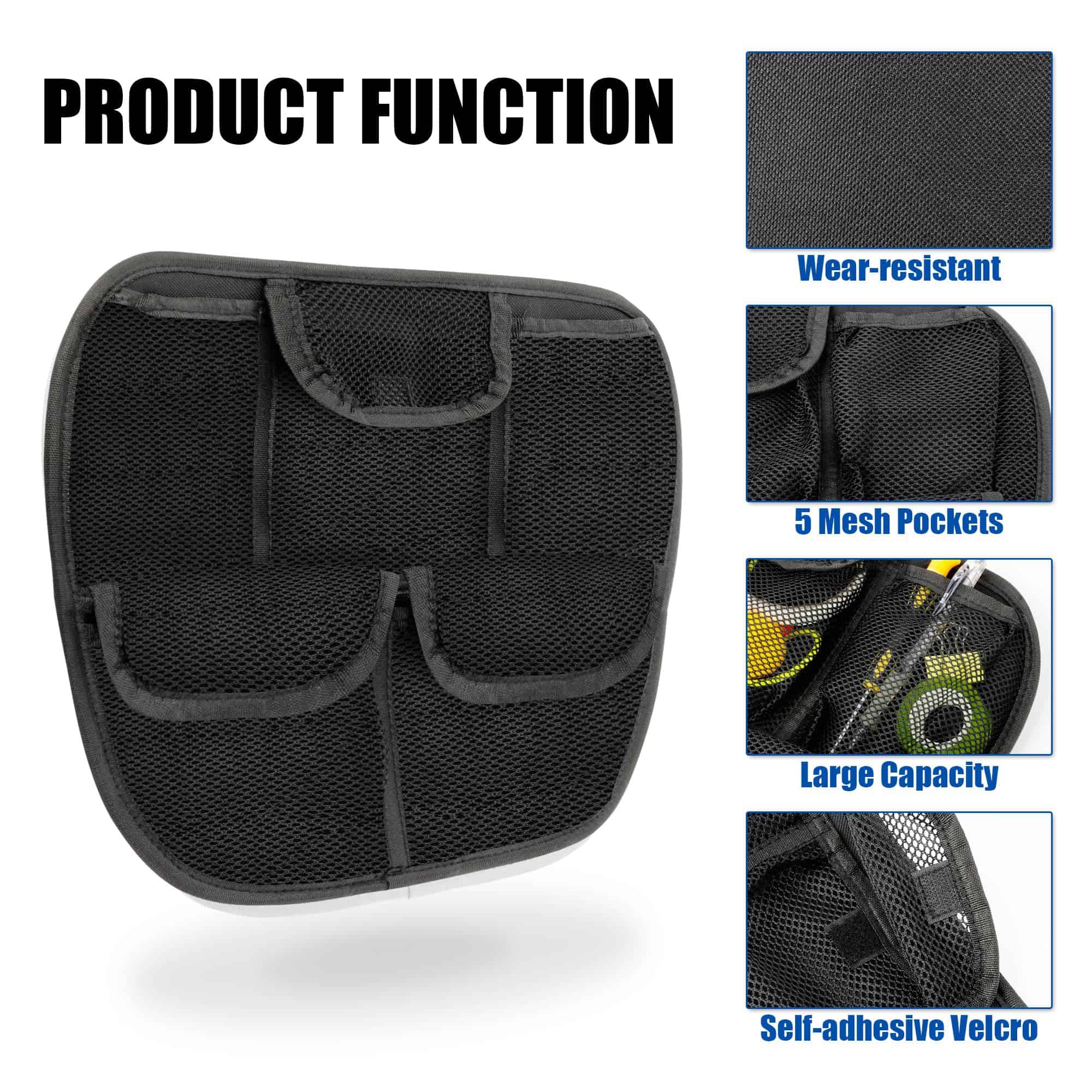 Organizador de tapa delantera del maletero KAMIYONG con 5 - Imagen 4