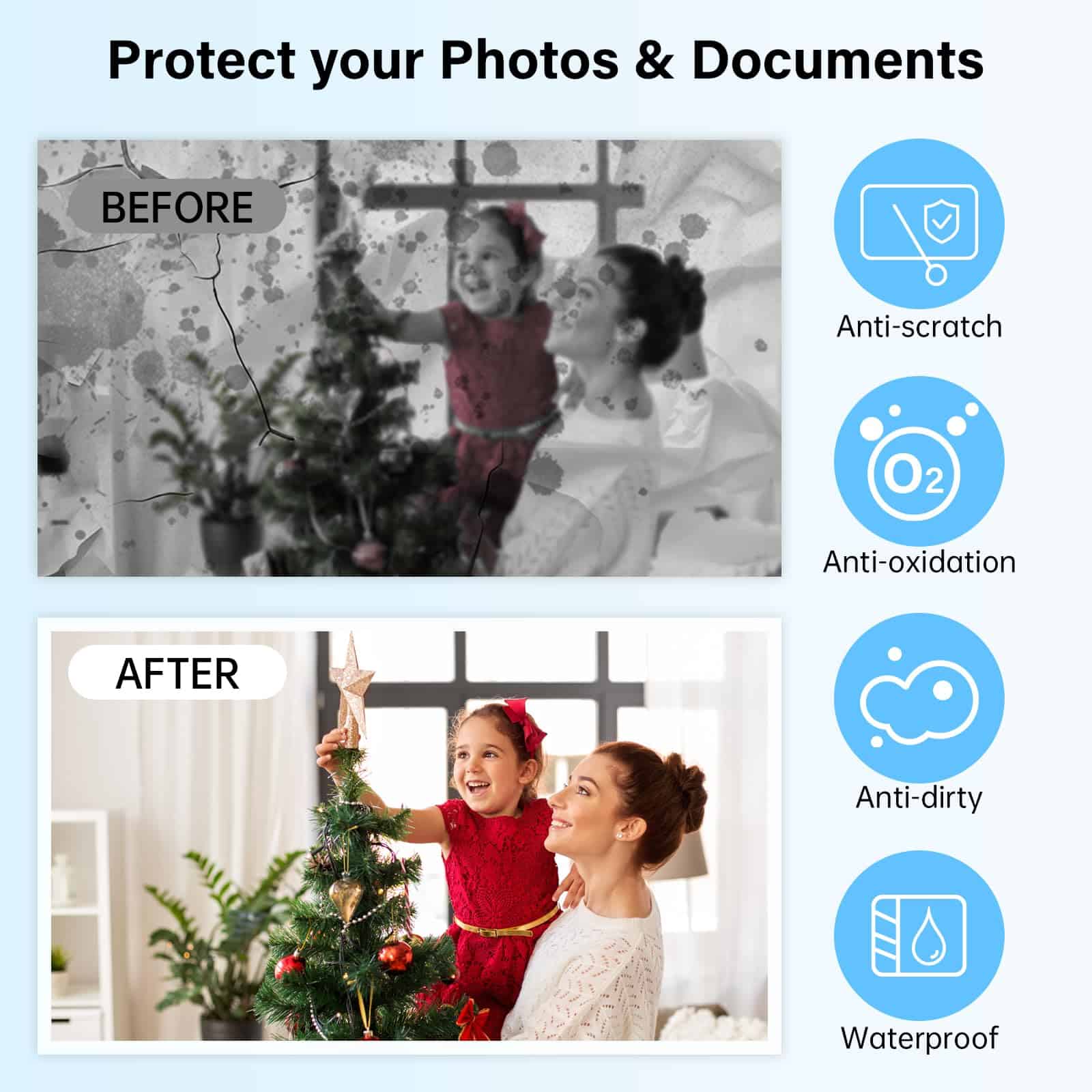 Máquina laminadora Buyounger, 9 pulgadas caliente y frío - Imagen 6