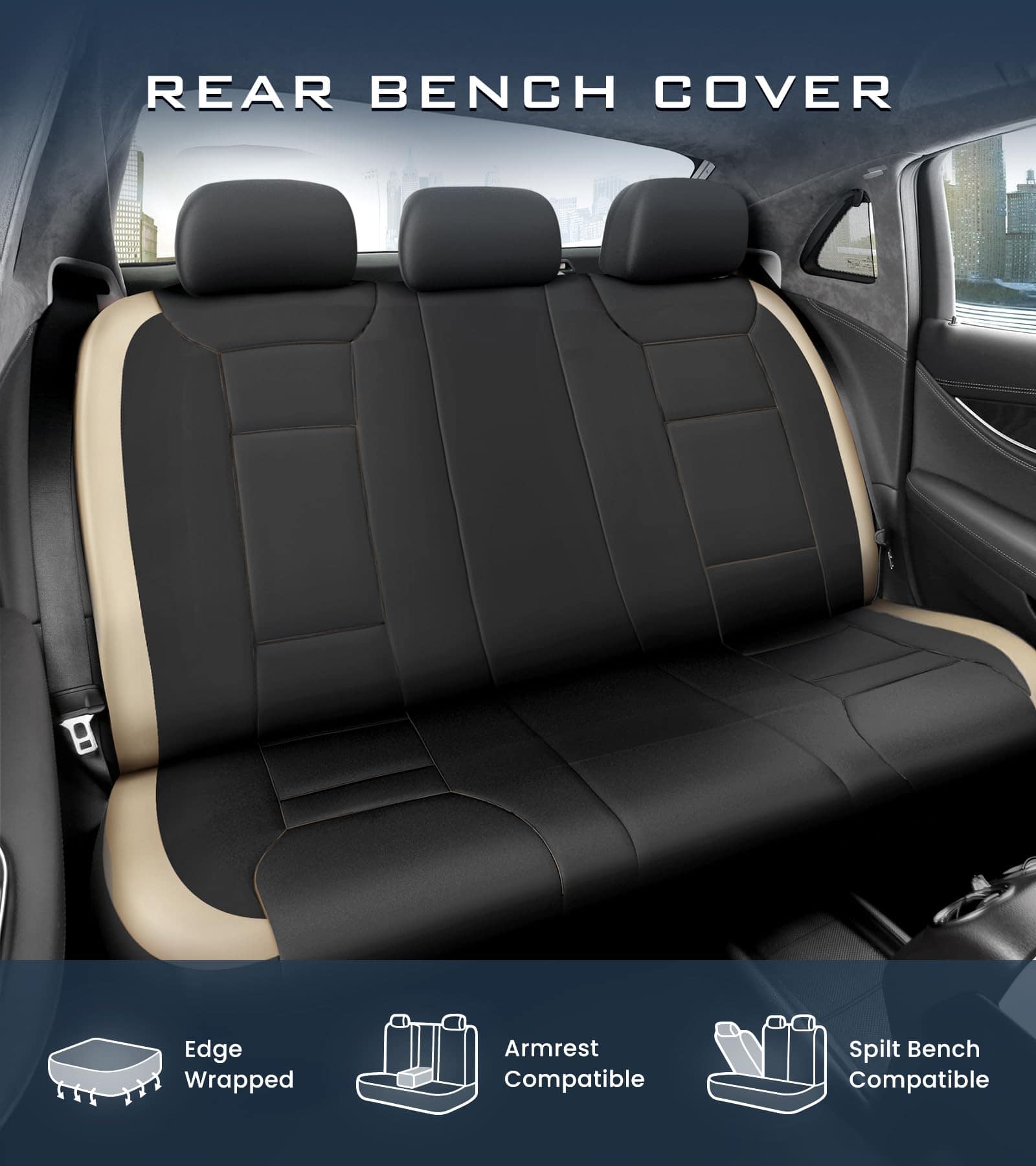 Cubierta de Asiento de Coche Impermeable Premium VALIHO - Imagen 5