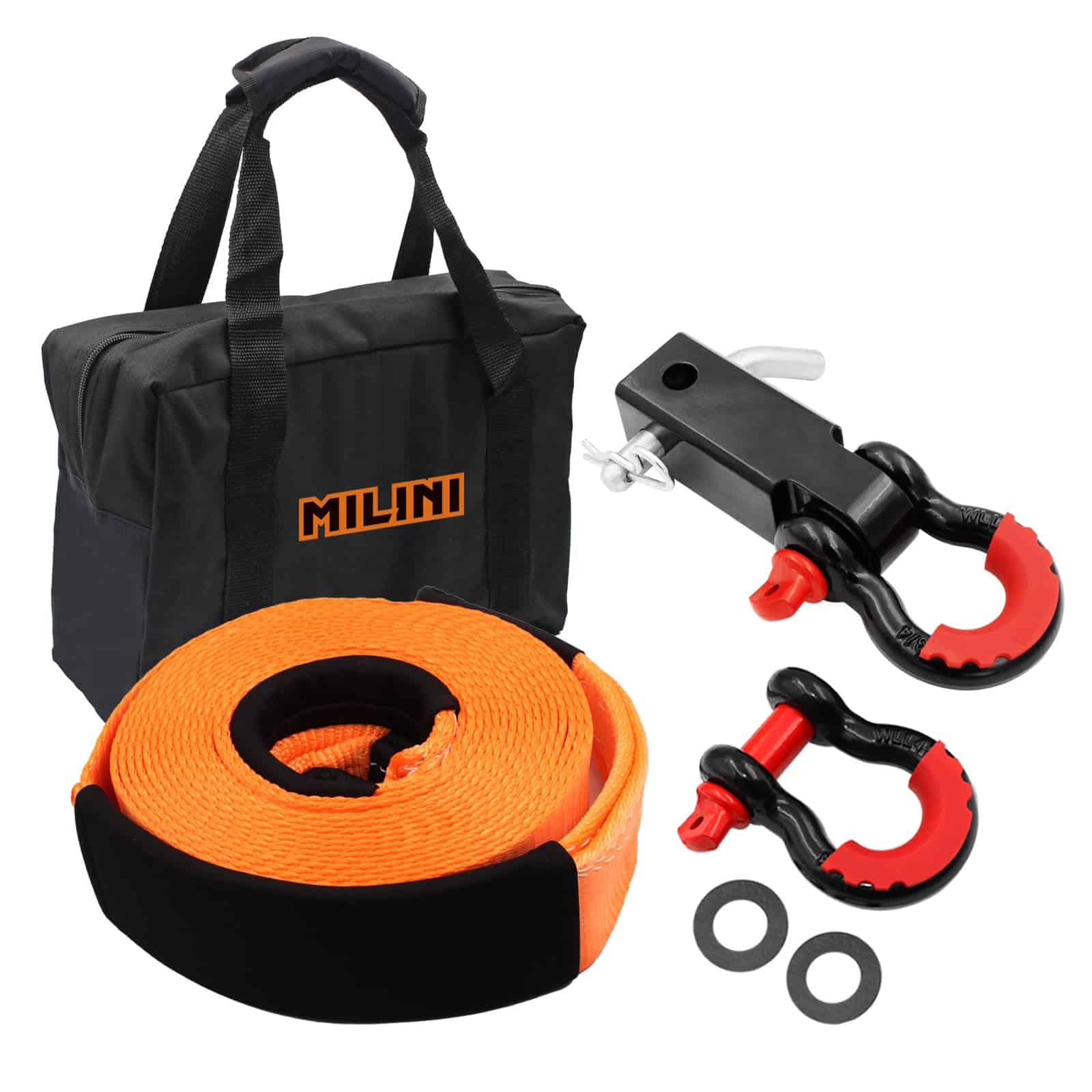 Kit de Correa de Recuperación para Todo Terreno, 3'' x 30