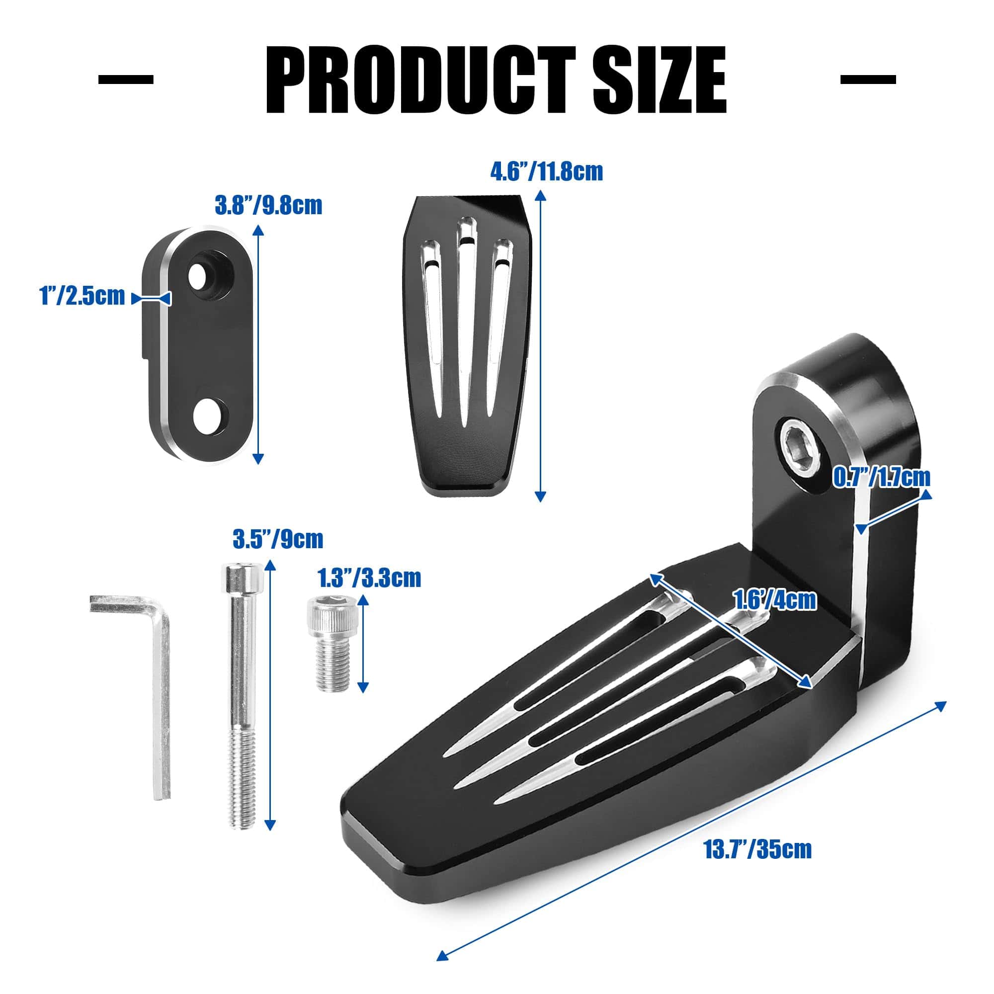 Pegs de pie de la tercera clavija de la motocicleta - Imagen 7