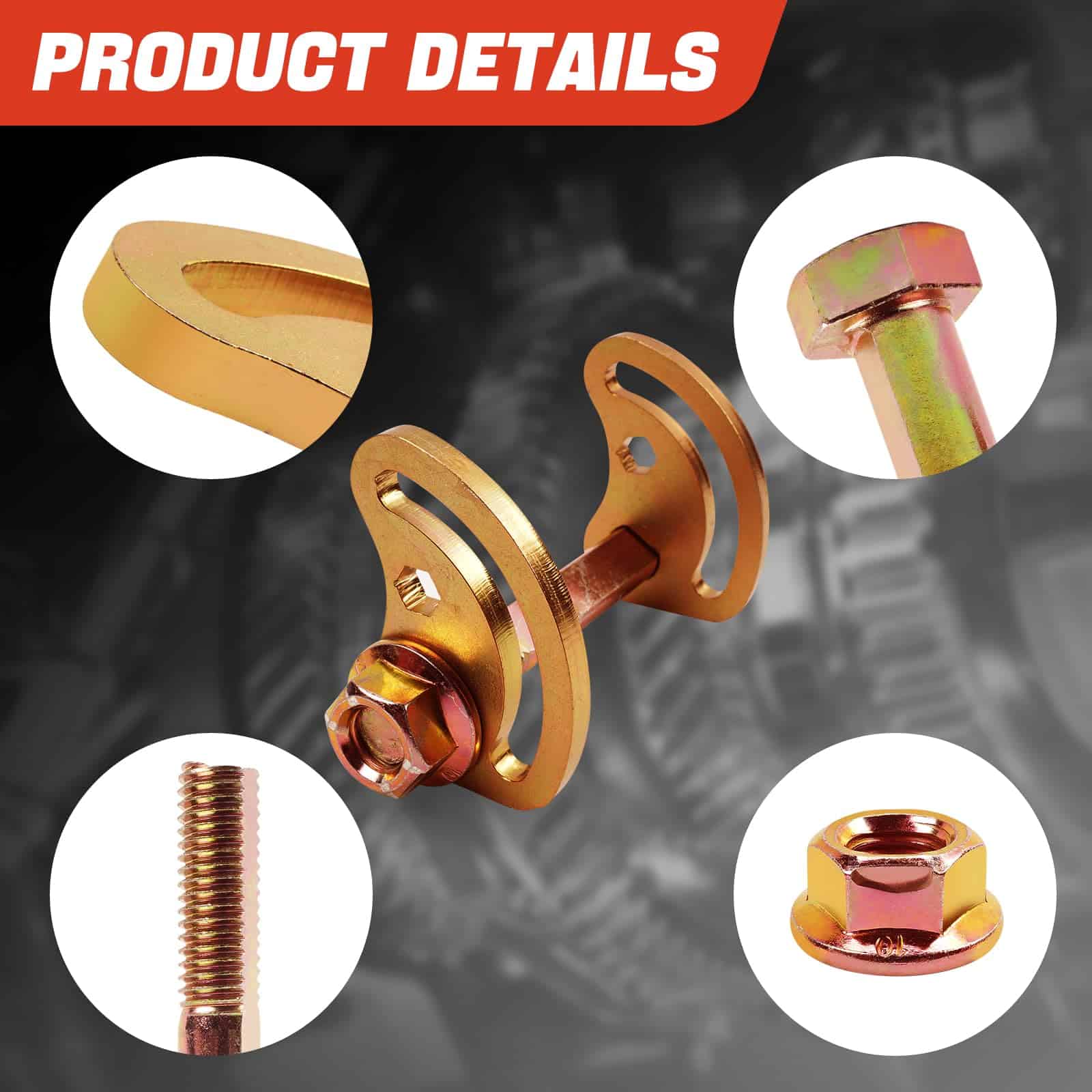 Kit de Alineación de Caster/Camber de 4 piezas K100026, - Imagen 5