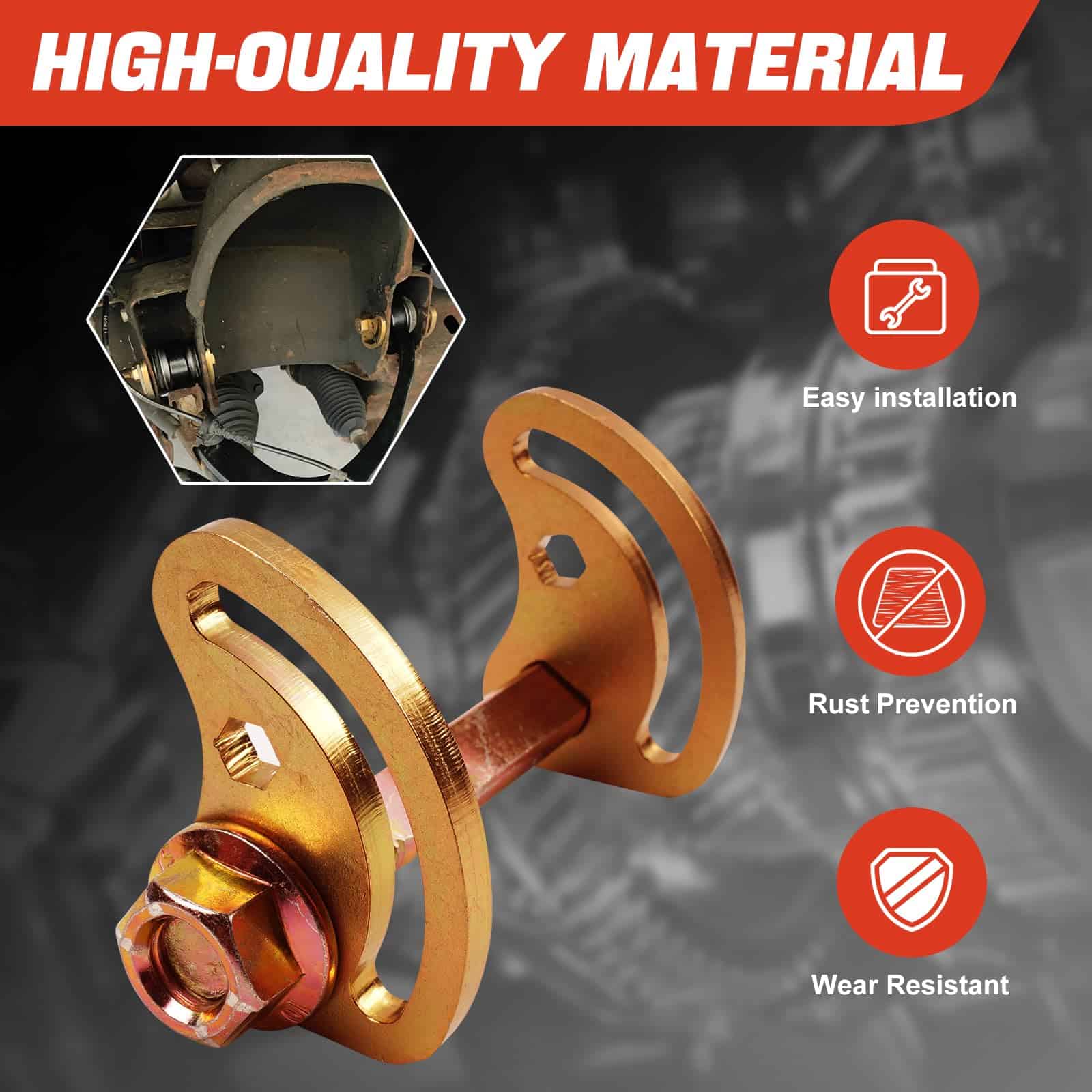Kit de Alineación de Caster/Camber de 4 piezas K100026, - Imagen 7
