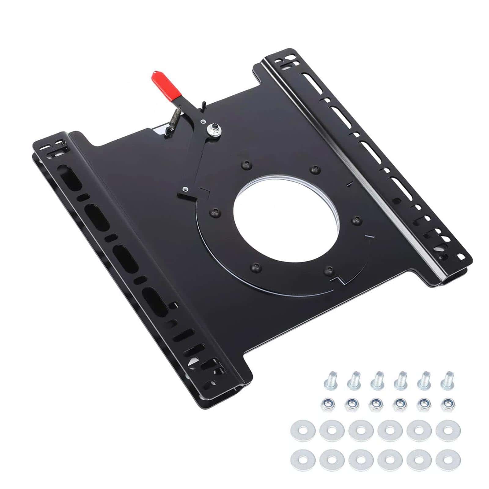 Base de Asiento Giratorio ASDJAKZP, Rotación de 360�, Base