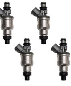 Inyector de Combustible 195500-2040 842-12176 4 PCS para